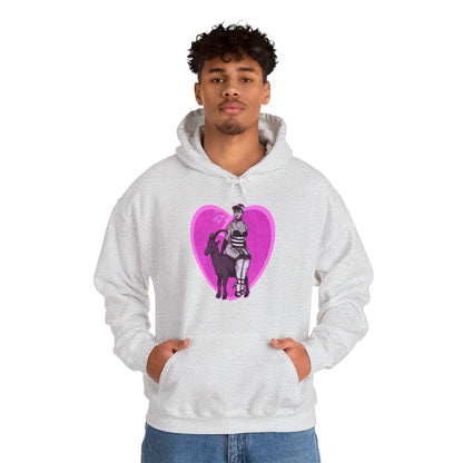 Goth Pinup Unisex Heavy Blend Hooded Sweatshirt