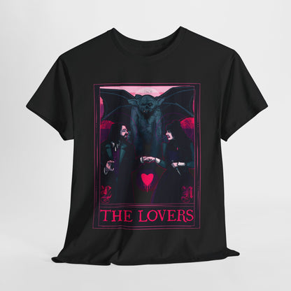 The Vampire Lovers Unisex Heavy Cotton Tee