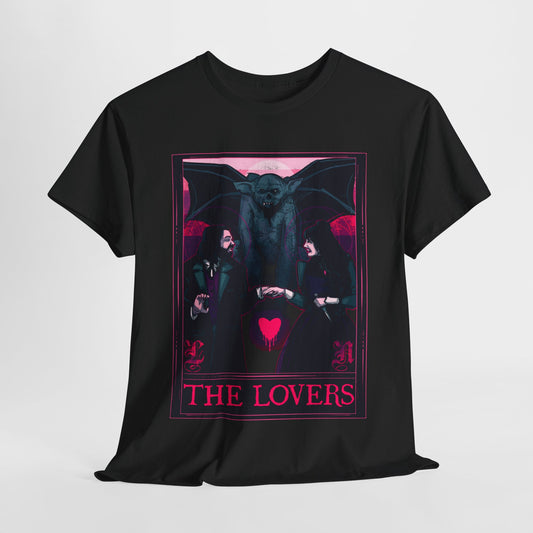 The Vampire Lovers Unisex Heavy Cotton Tee