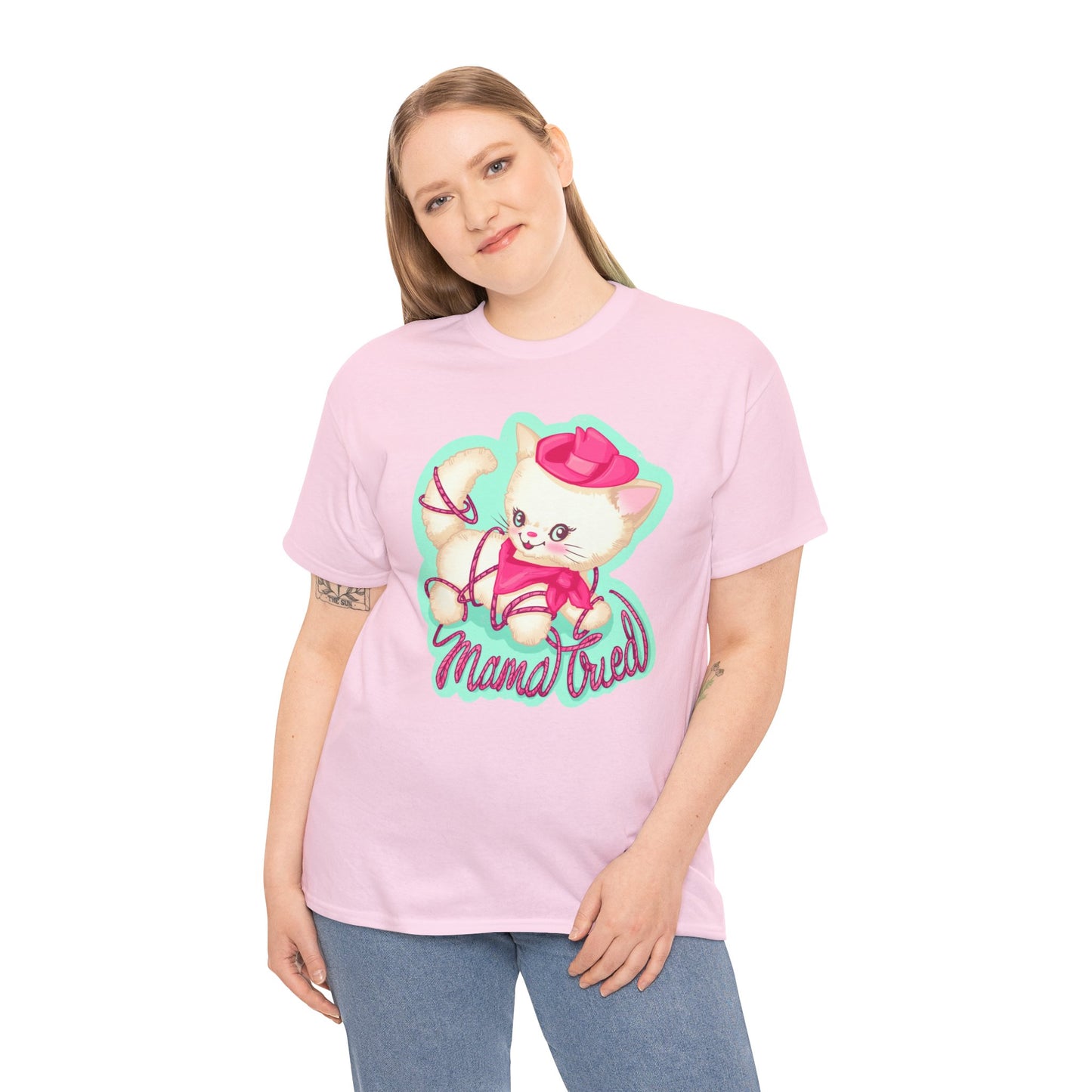 Mama Tried Unisex Heavy Cotton Tee