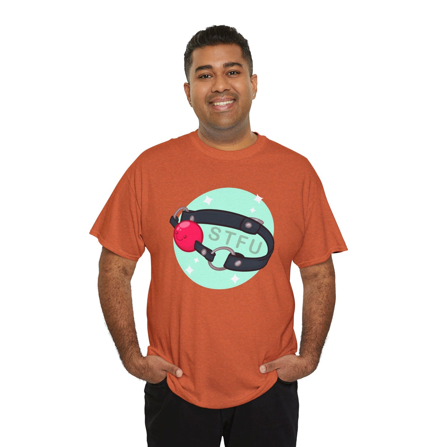 STFU Unisex Heavy Cotton Tee