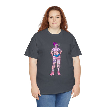Antisocial Tattoos Unisex Heavy Cotton Tee