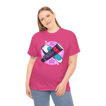 Mental Breakdown Unisex Heavy Cotton Tee