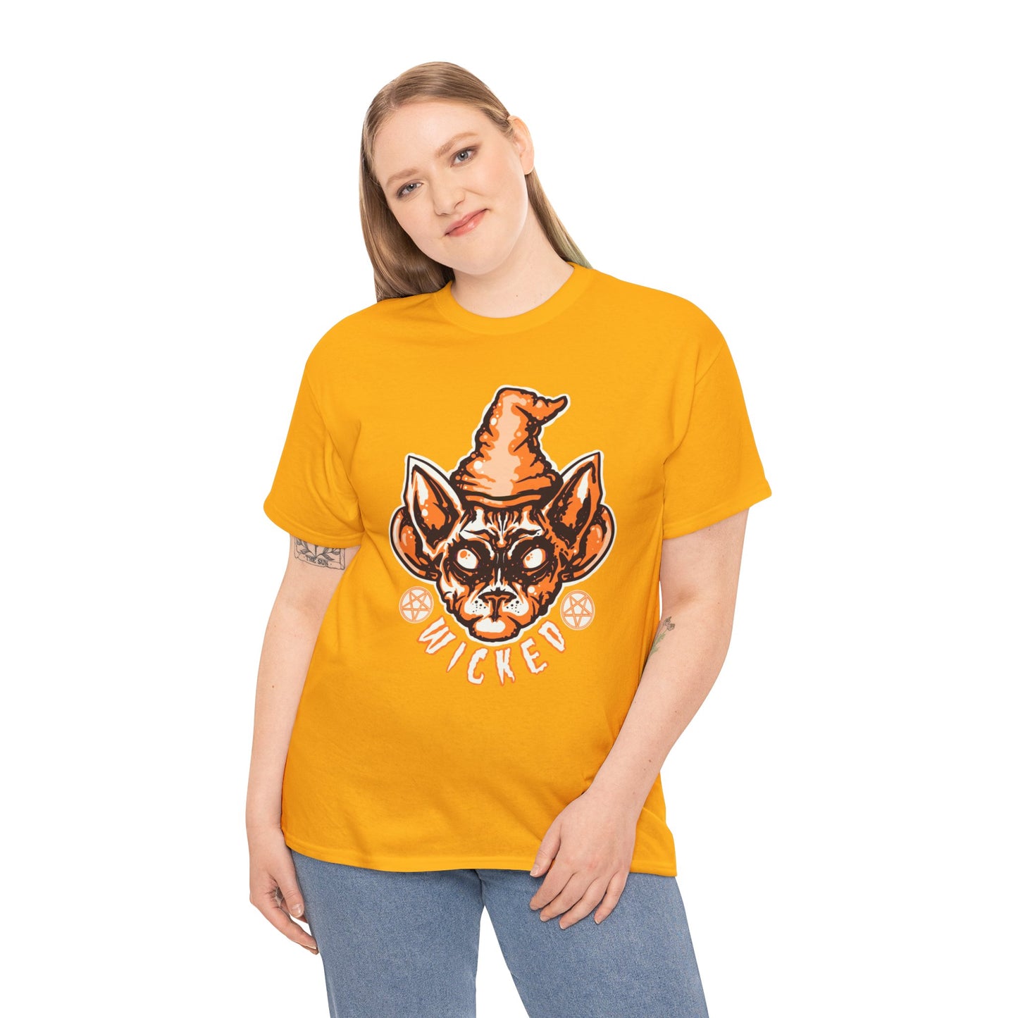 Wicked Unisex Heavy Cotton Tee