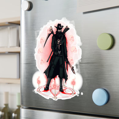 Outlaw Reaper Kiss-Cut Vinyl Decal