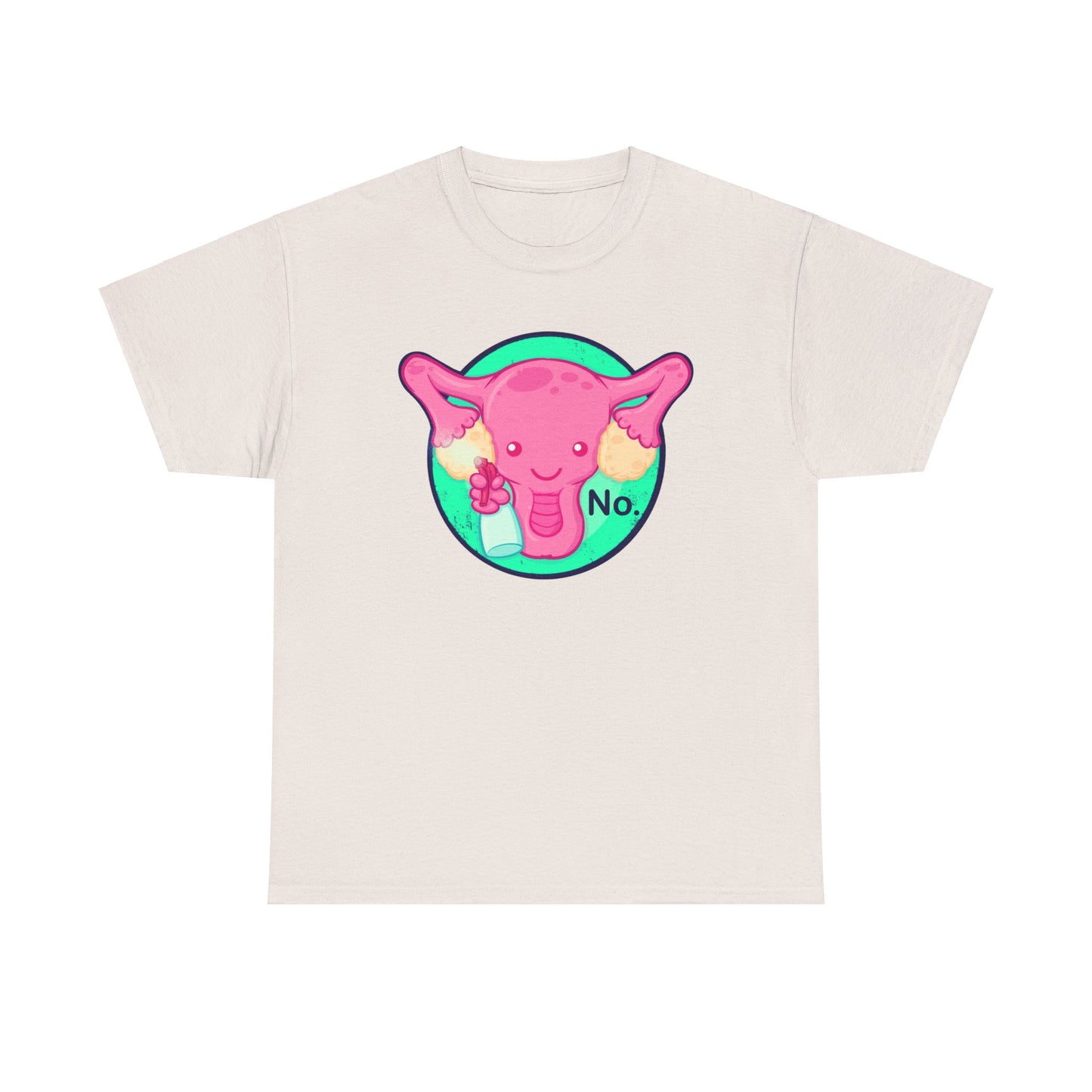Cuterus Unisex Heavy Cotton Tee