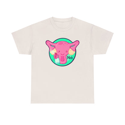 Cuterus Unisex Heavy Cotton Tee