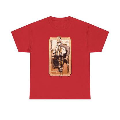 As Above So Below St Nick x Krampus Unisex Heavy Cotton Tee