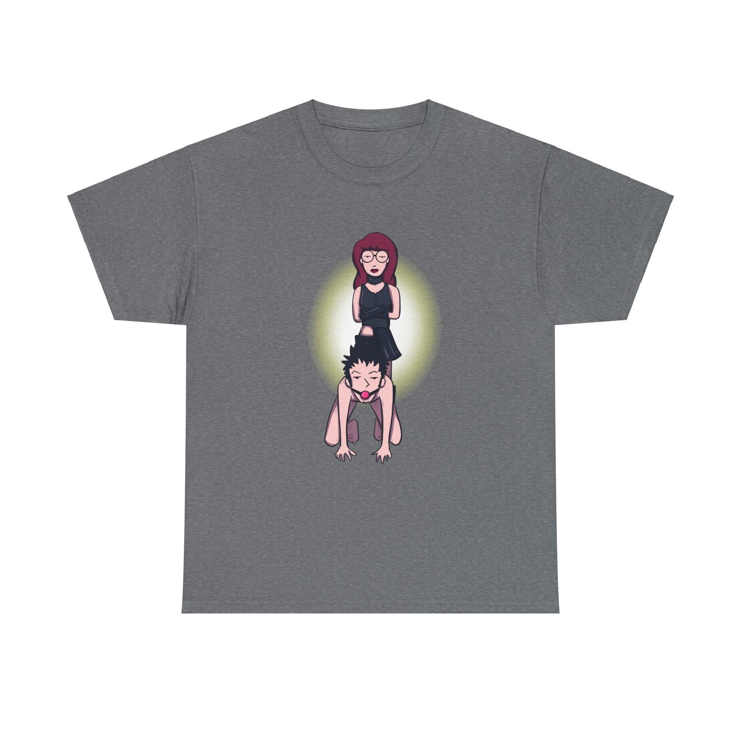 Dom Daria Unisex Heavy Cotton Patreon Tee