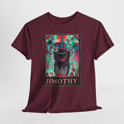 Trash Wizard Jimothy Tarot Unisex Heavy Cotton Tee