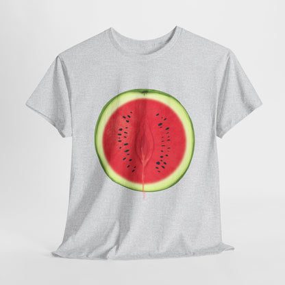 Juicy Watermelon Unisex Heavy Cotton Tee