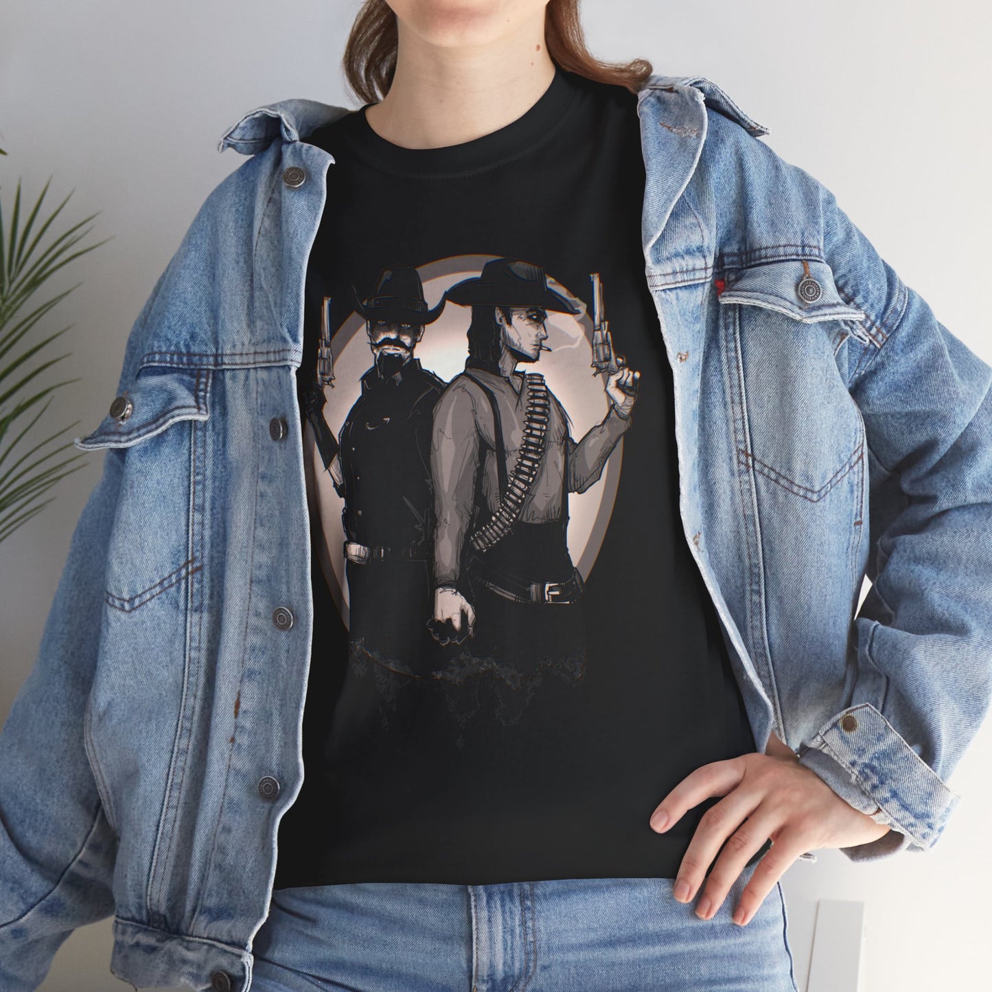Bounty Hunter Lovers Unisex Heavy Cotton Tee