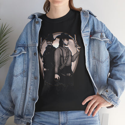 Bounty Hunter Lovers Unisex Heavy Cotton Tee