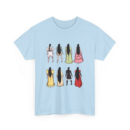 A Very Adventurous Woman Unisex Heavy Cotton Tee