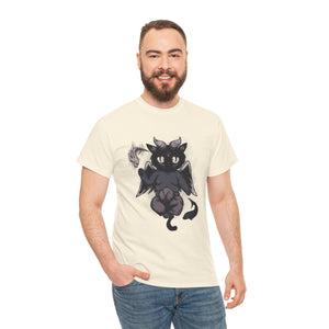 Baphocat Unisex Heavy Cotton Tee