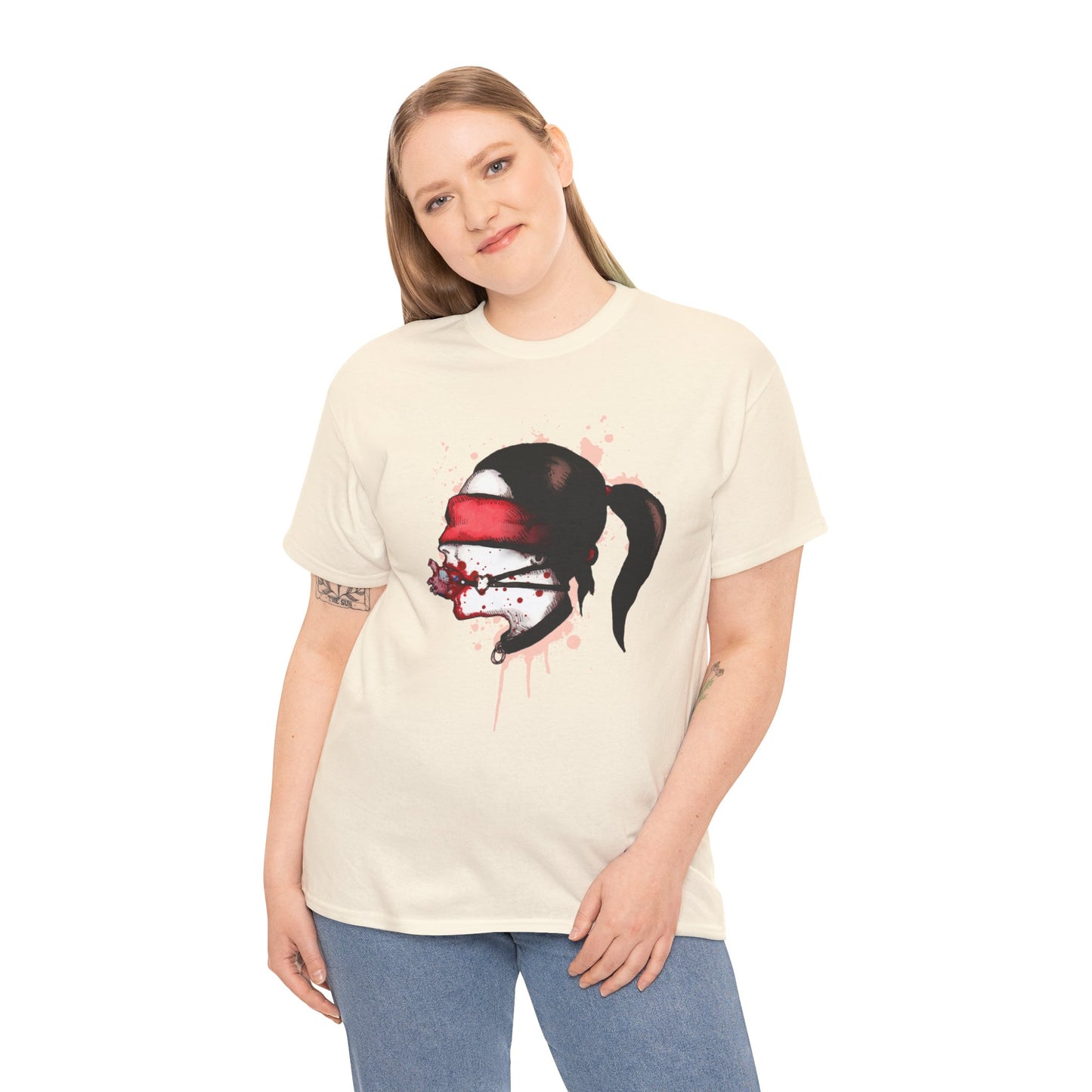 Cardiomasochism Unisex Heavy Cotton Tee