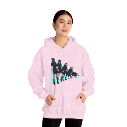 Opossum Girl Unisex Heavy Blend Hooded Sweatshirt