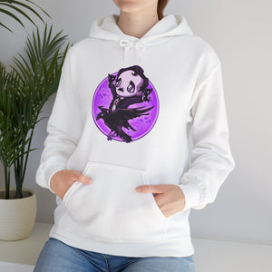 Poe Is Coming Unisex Heavy Blend Hooded Sweatshirt