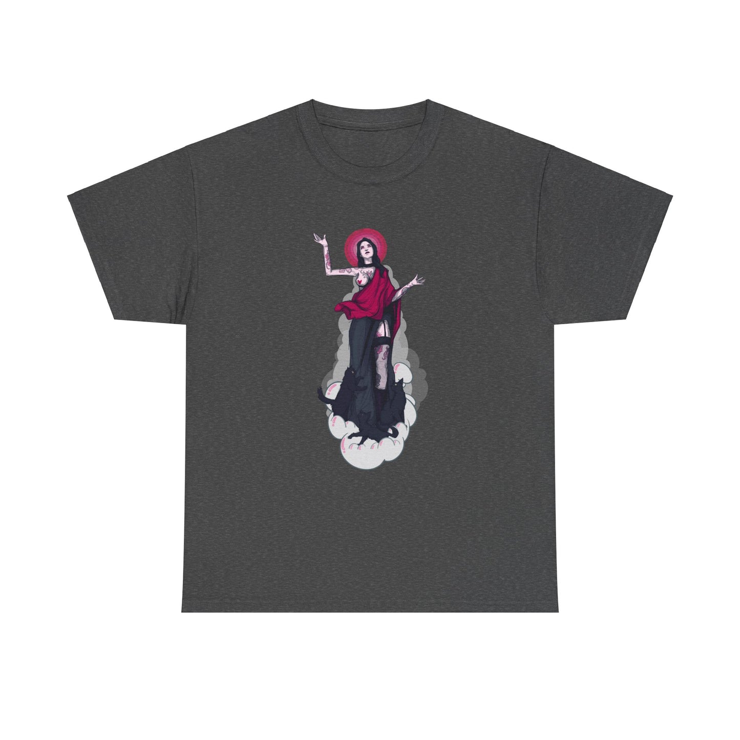Unholy Mother Unisex Heavy Cotton Tee