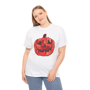 Meow-loween II Unisex Heavy Cotton Tee