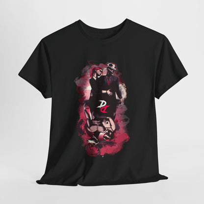 Deer Daddy Series 12: As Above So Below  Unisex Heavy Cotton Tee