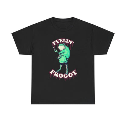 Feelin Froggy Unisex Heavy Cotton Tee