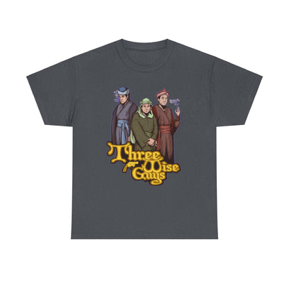 Three Wise Guys Unisex Heavy Cotton Tee