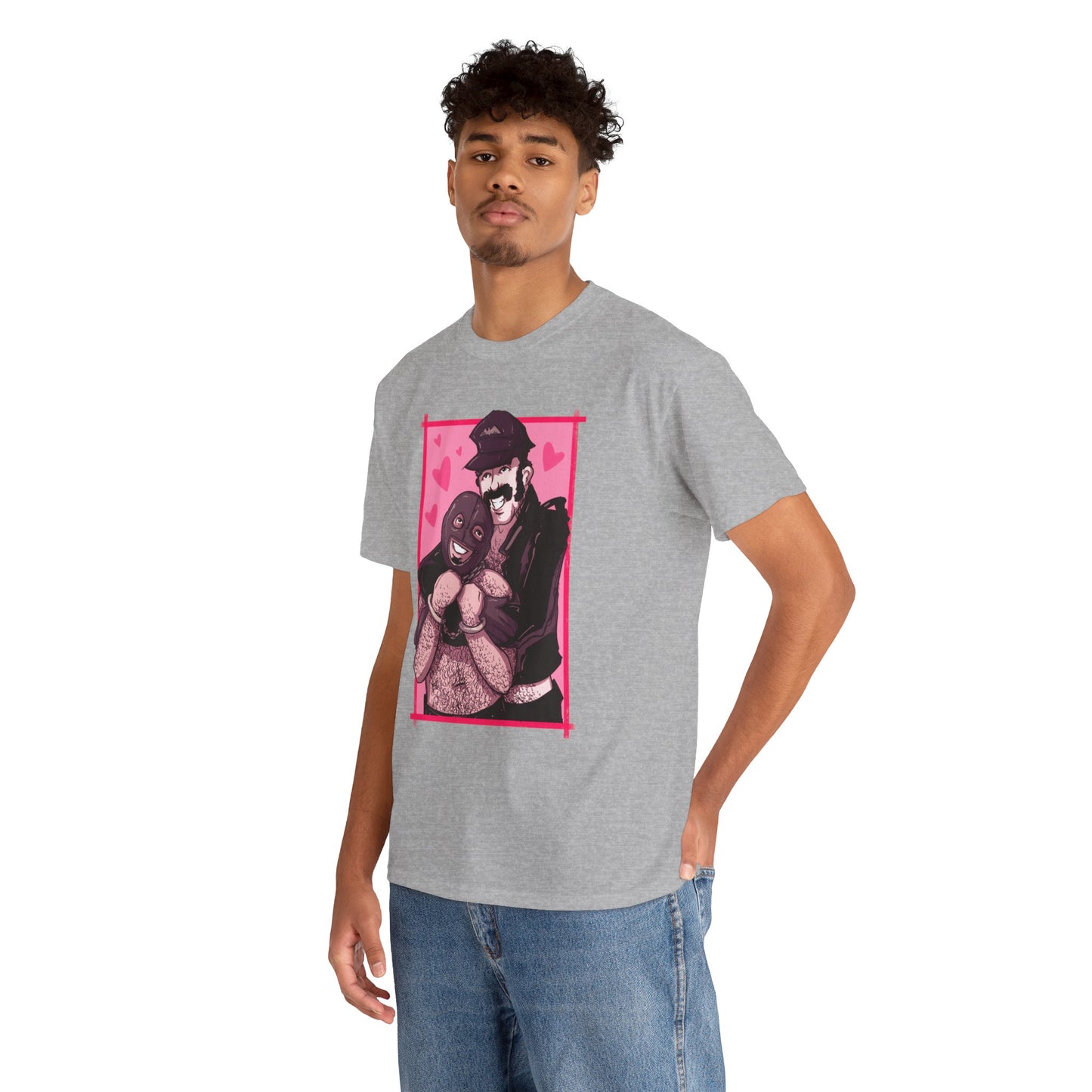Happy Daddy's Day Unisex Heavy Cotton Tee