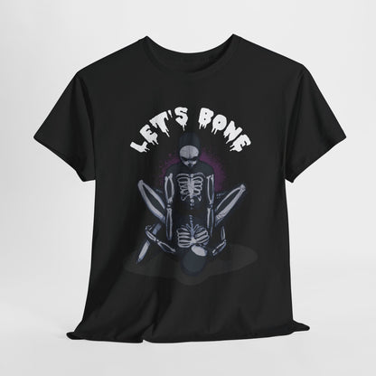 Let's Bone Unisex Heavy Cotton Tee