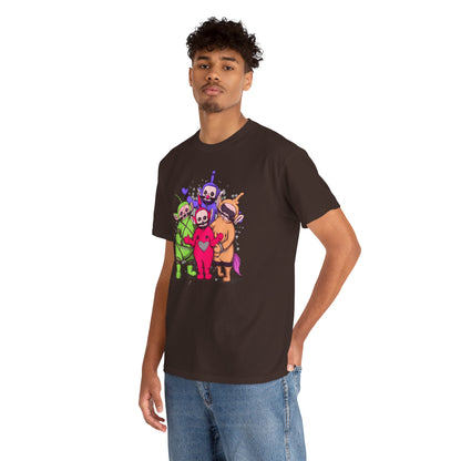 TeleSubbies Unisex Heavy Cotton Patreon Tee