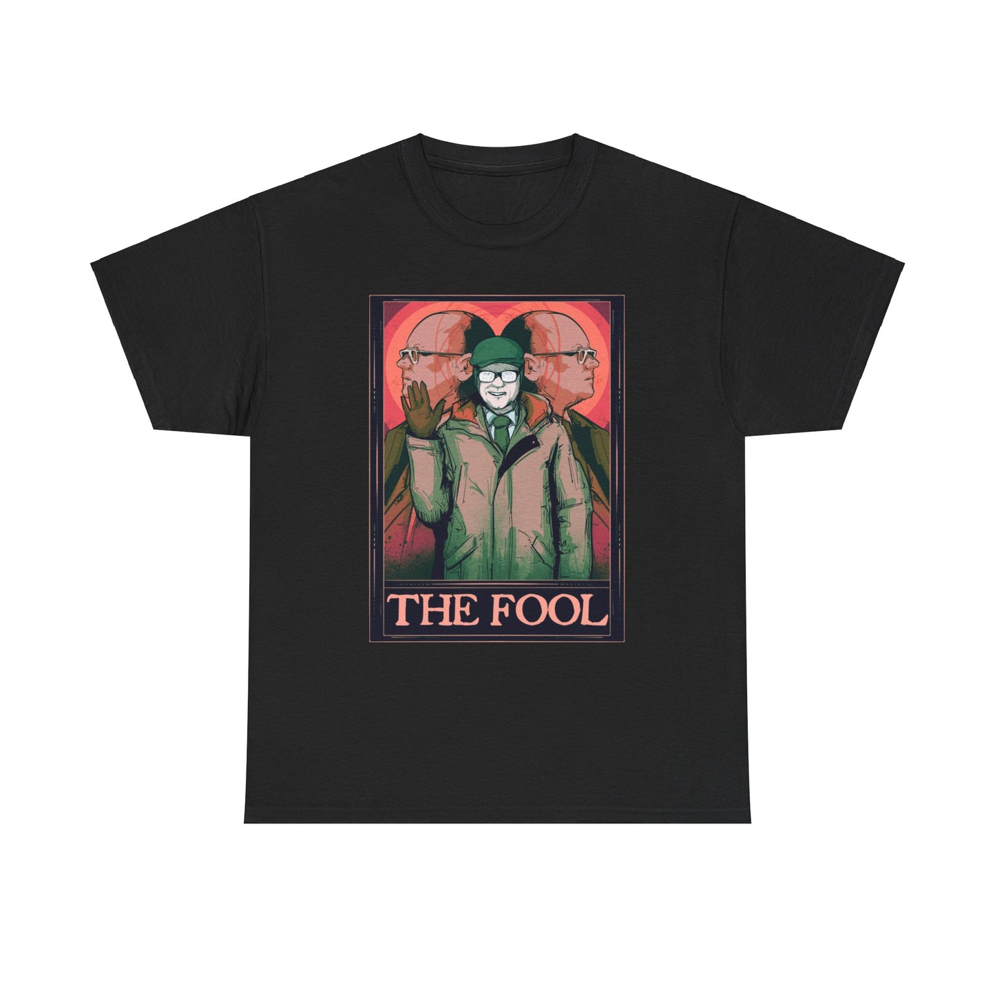 The Vampire Fool Unisex Heavy Cotton Tee
