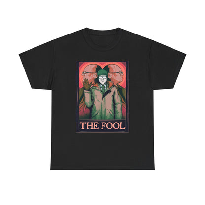The Vampire Fool Unisex Heavy Cotton Tee