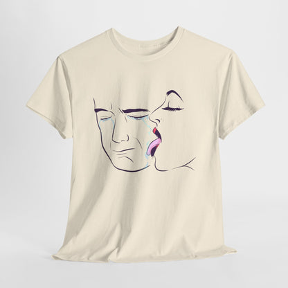 Boy Tears Unisex Heavy Cotton Tee