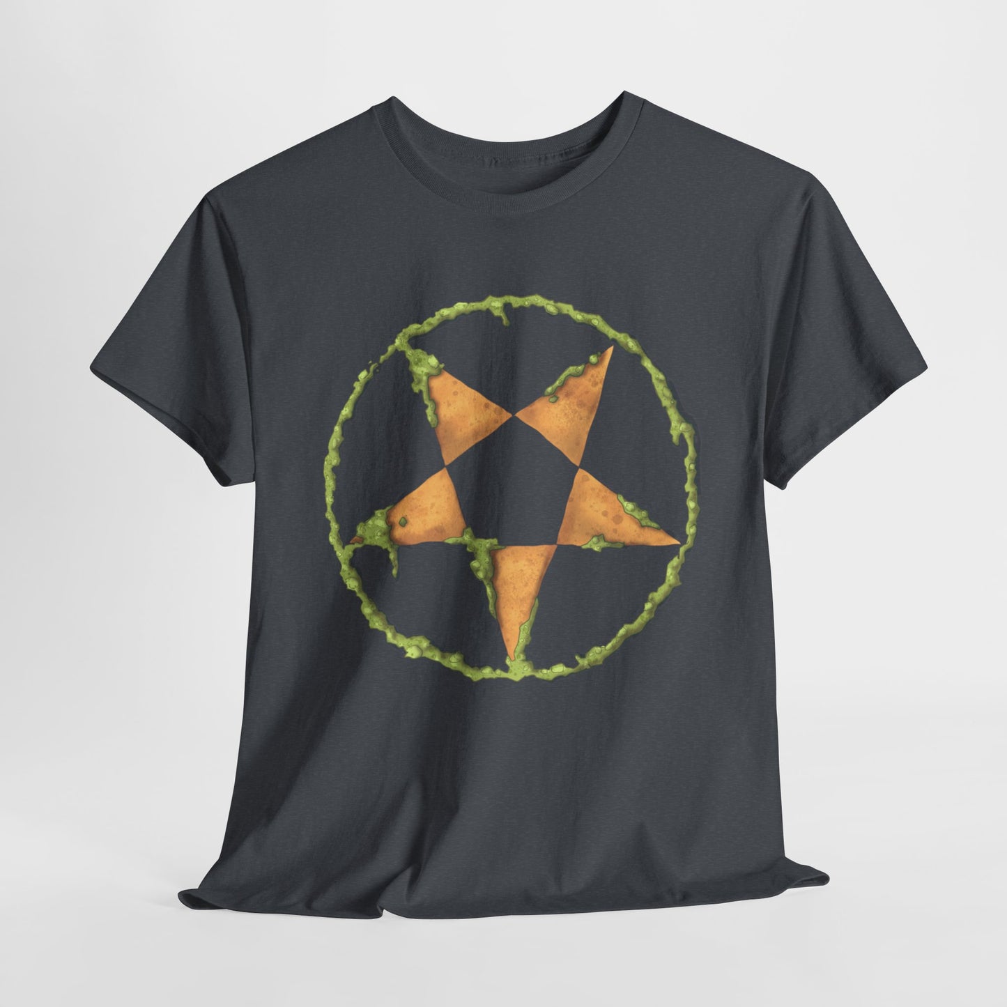 Guacamole Pentagram Unisex Heavy Cotton Tee