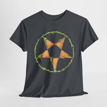 Guacamole Pentagram Unisex Heavy Cotton Tee