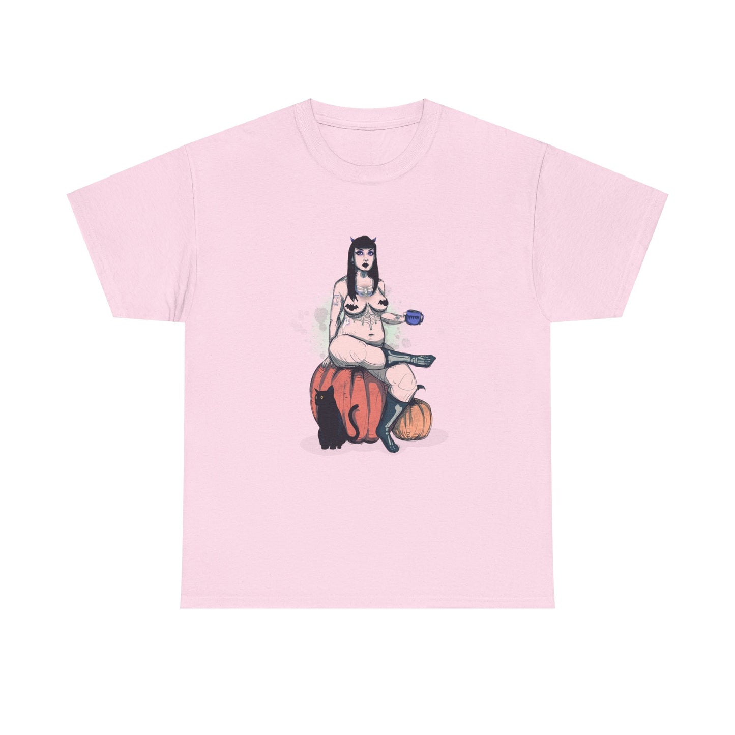 Spooky Queen Unisex Heavy Cotton Tee