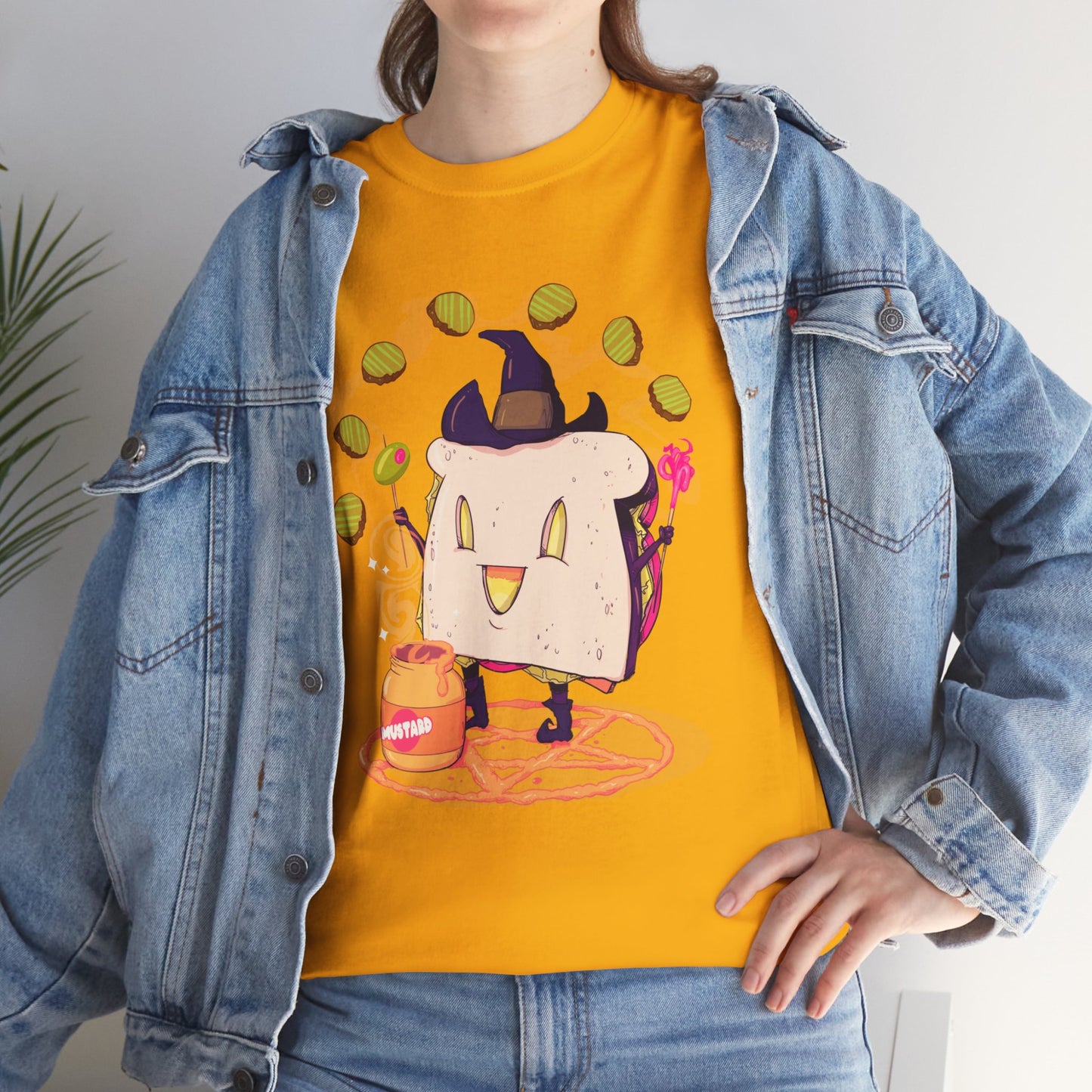 Sand Witch Unisex Heavy Cotton Tee