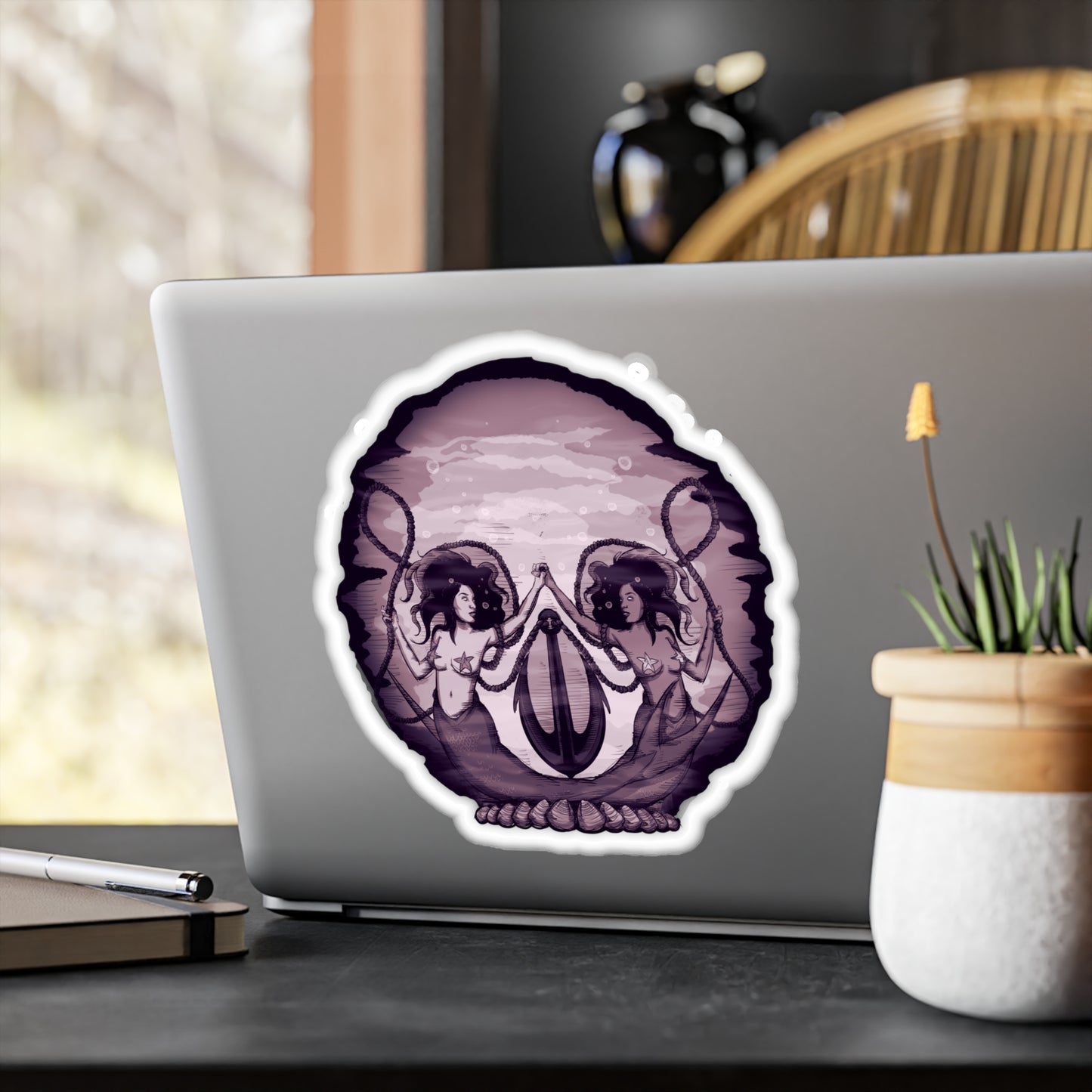 Sleepwalk Kiss-Cut Vinyl Decal