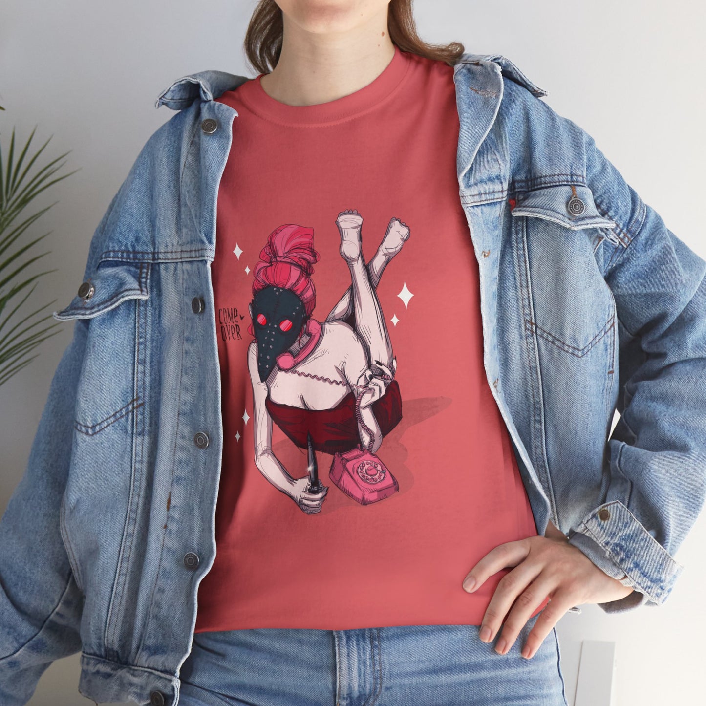 Come Over Unisex Heavy Cotton Tee