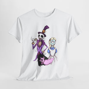 Nightmare In Wonderland Unisex Heavy Cotton Tee