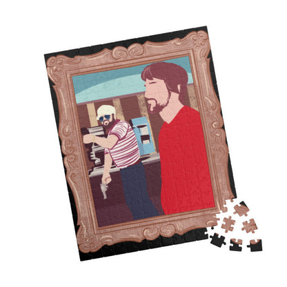 Airport Justice Puzzle (110, 252, 500, 1014-piece)
