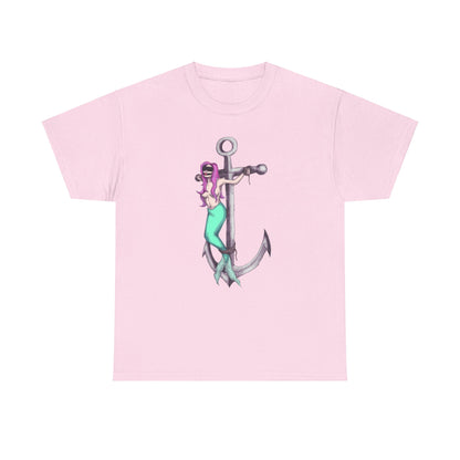 Bad Mermaid 2 Unisex Heavy Cotton Tee