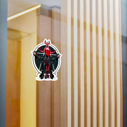 Latex Kiss-Cut Vinyl Decal