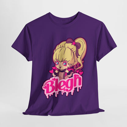 Rainbow Blegh Unisex Heavy Cotton Tee