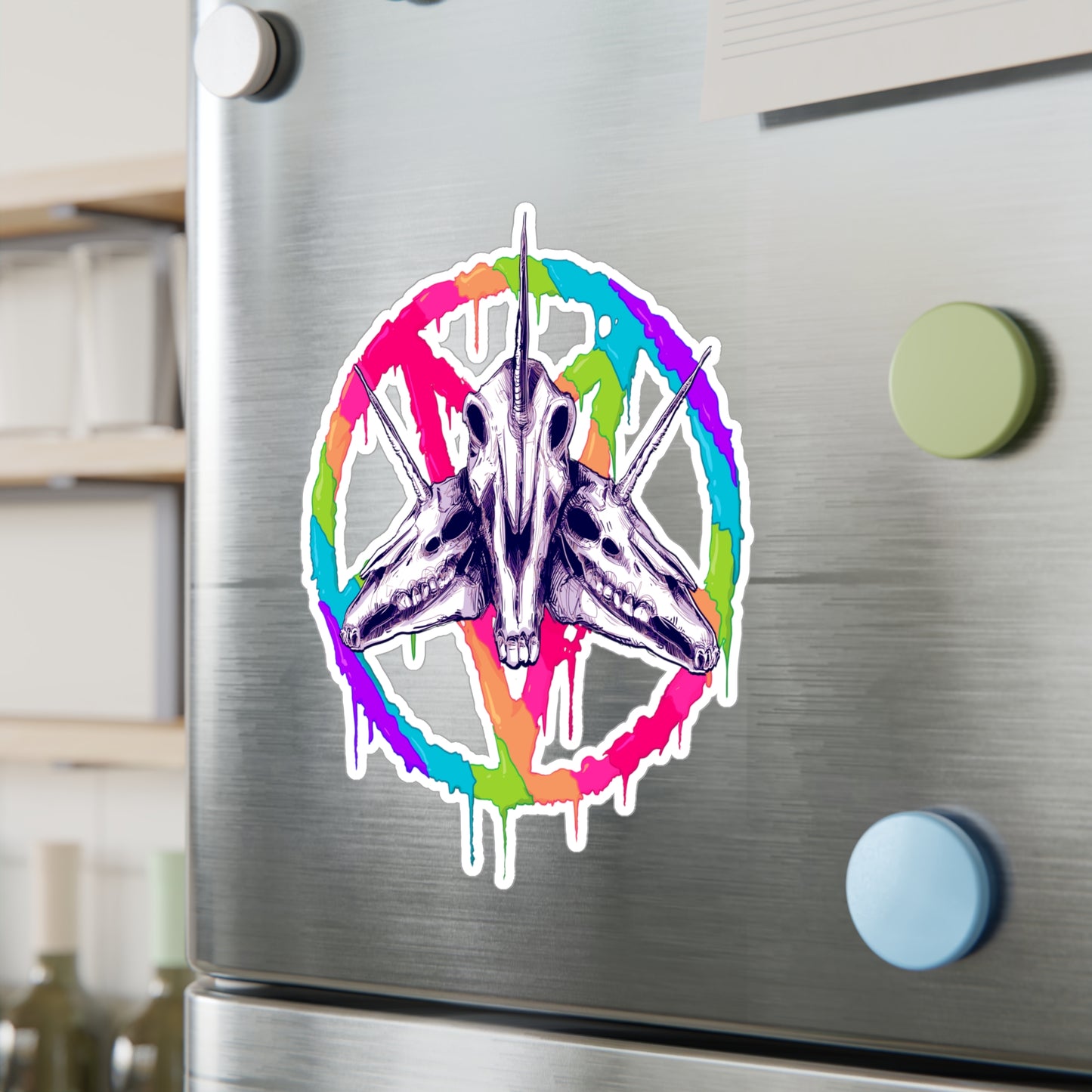 Drip Kiss-Cut Vinyl Decal