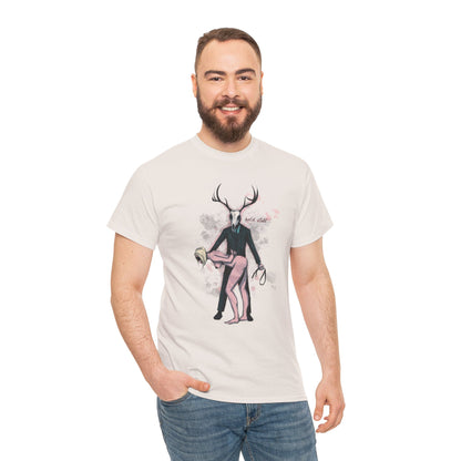 Deer Daddy Series 3: Hold Still Unisex Heavy Cotton Tee