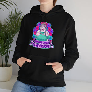 Auntie Nelda Unisex Heavy Blend Hooded Sweatshirt