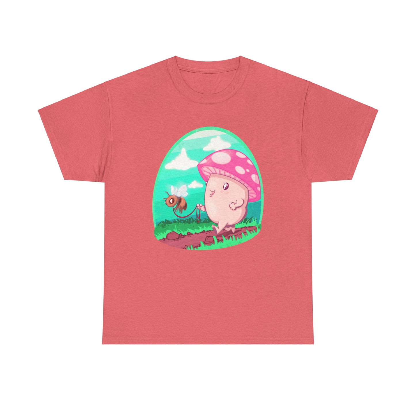 Bee Walk Unisex Heavy Cotton Tee