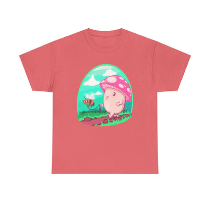 Bee Walk Unisex Heavy Cotton Tee