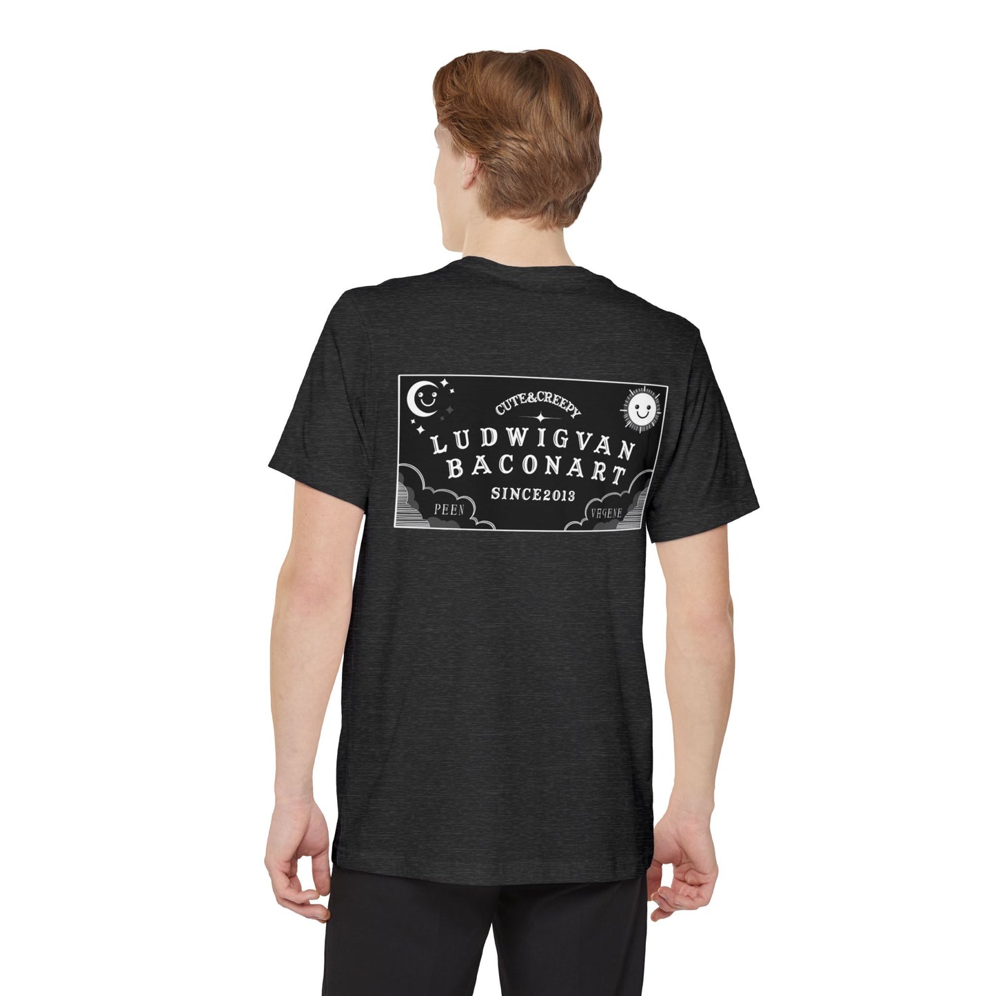 LVB Art Spirit Board Unisex Pocket T-shirt